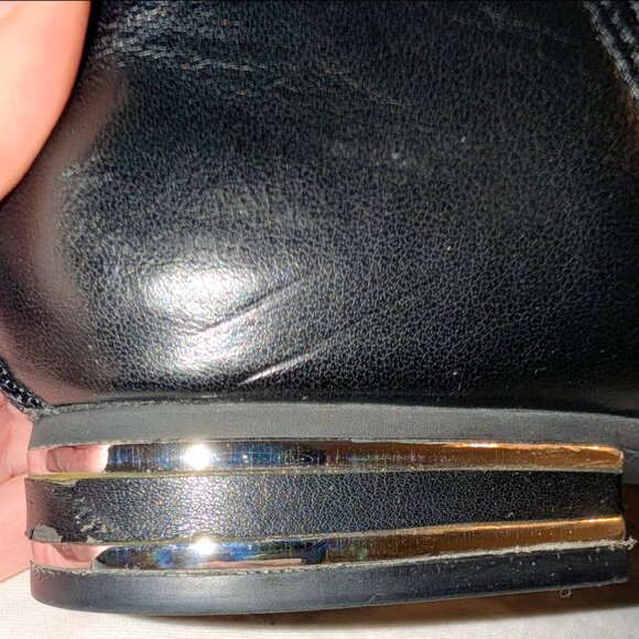DKNY Lacey Metallic - Stripe Booties - Picture 8 of 8